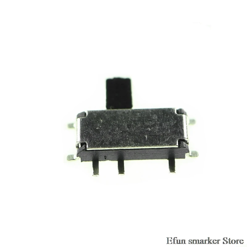 Мини 7 контактный на включения/выключения 1P2T SPDT MSK 12C02 SMD Переключить ползунковый