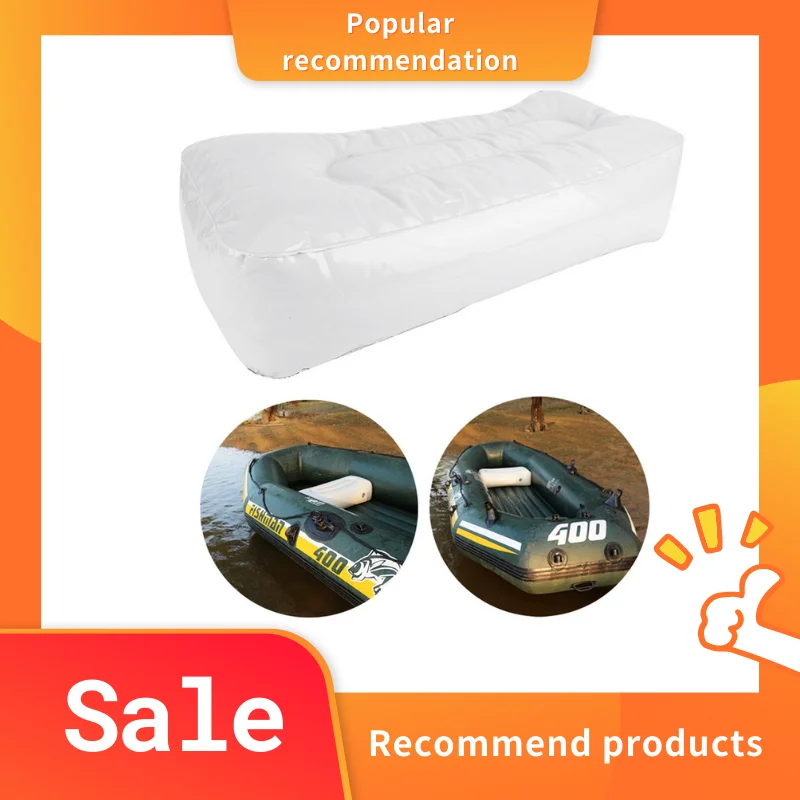 

2Pcs Outdoor Kayak Cushions Kayak Fishing Inflatable Cushions Premium Pvc Inflatable Boat Seats Sailing Seats