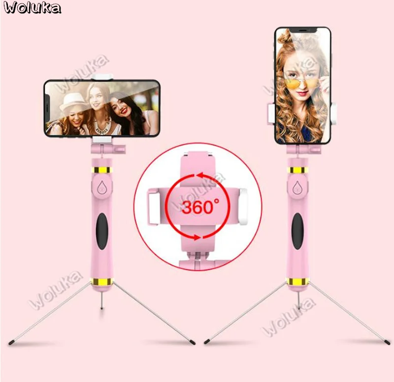 Мобильный телефон штатив монопод selfie stick для наружных осветительных приборов