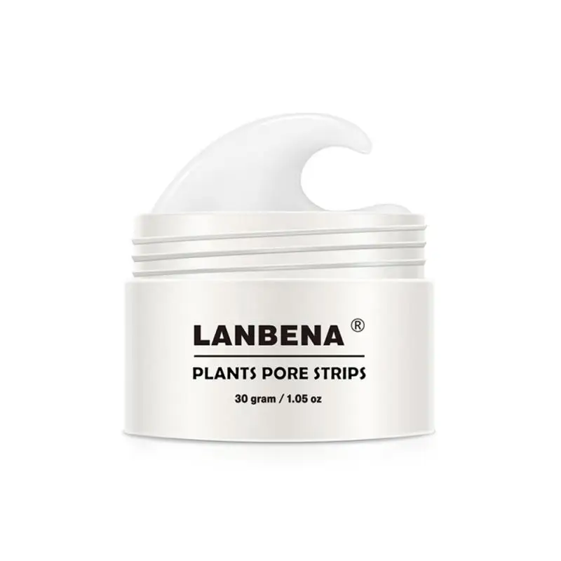 Всасывающая маска LANBENA для удаления черных точек глина носа Глубокая очистка