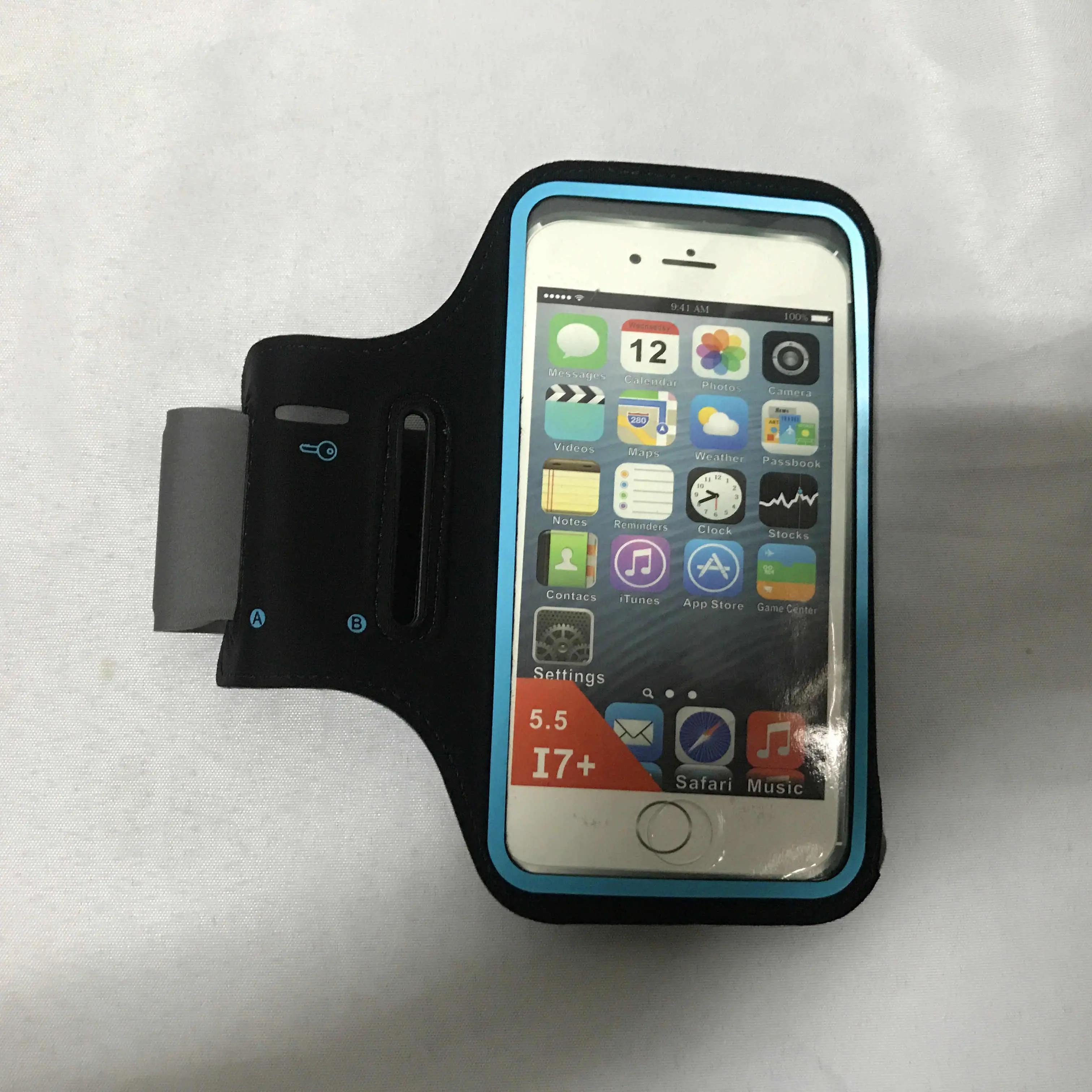 

Custom Neoprene Mobile Cell Phone Running Sport Armband Arm Bag Case