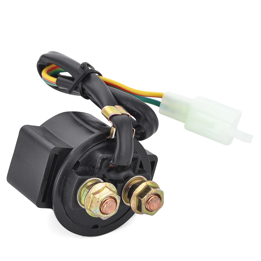 Starter Solenoid Relay Ignition Switch For Polaris Phoenix 200 2005-2013 Sawtooth 200 Utv Rzr 170 169cc 0452761