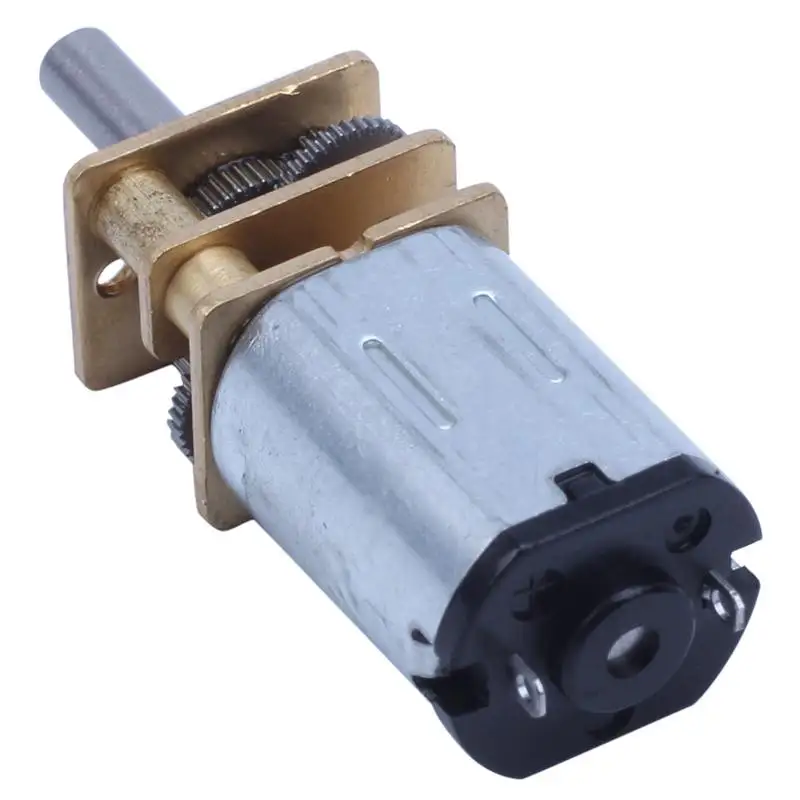 DC 6V 60 RPM электрический сменный мотор коробки передач с высоким крутящим