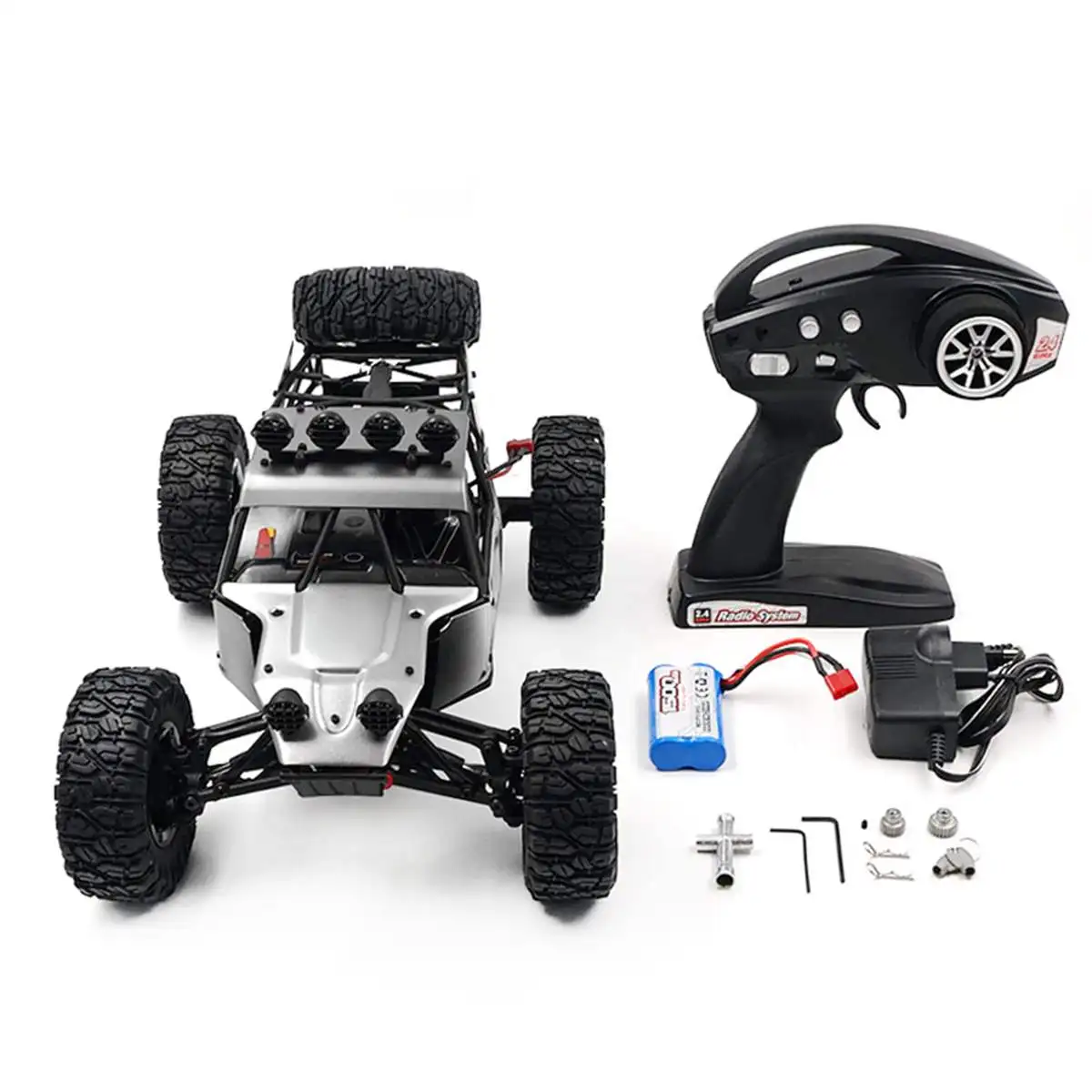 Feiyue FY03H RC автомобиль 1:12 2 4 ГГц 4WD Радиоуправление бесщеточный автомобильный
