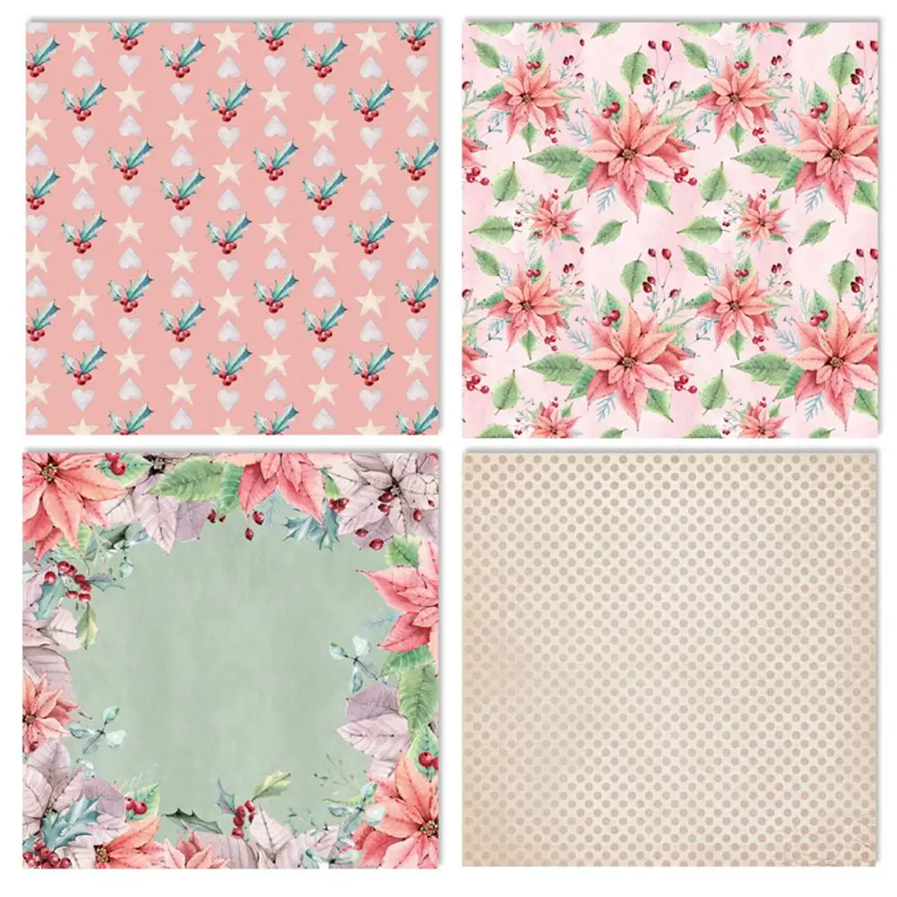 24 шт./компл. альбом для скрапбукинга бумажный бумажная карточка создания фона