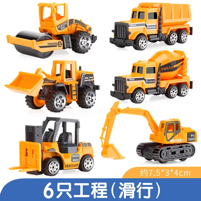 Игрушечные машинки для детей игрушки модели автомобилей Набор детских машинок