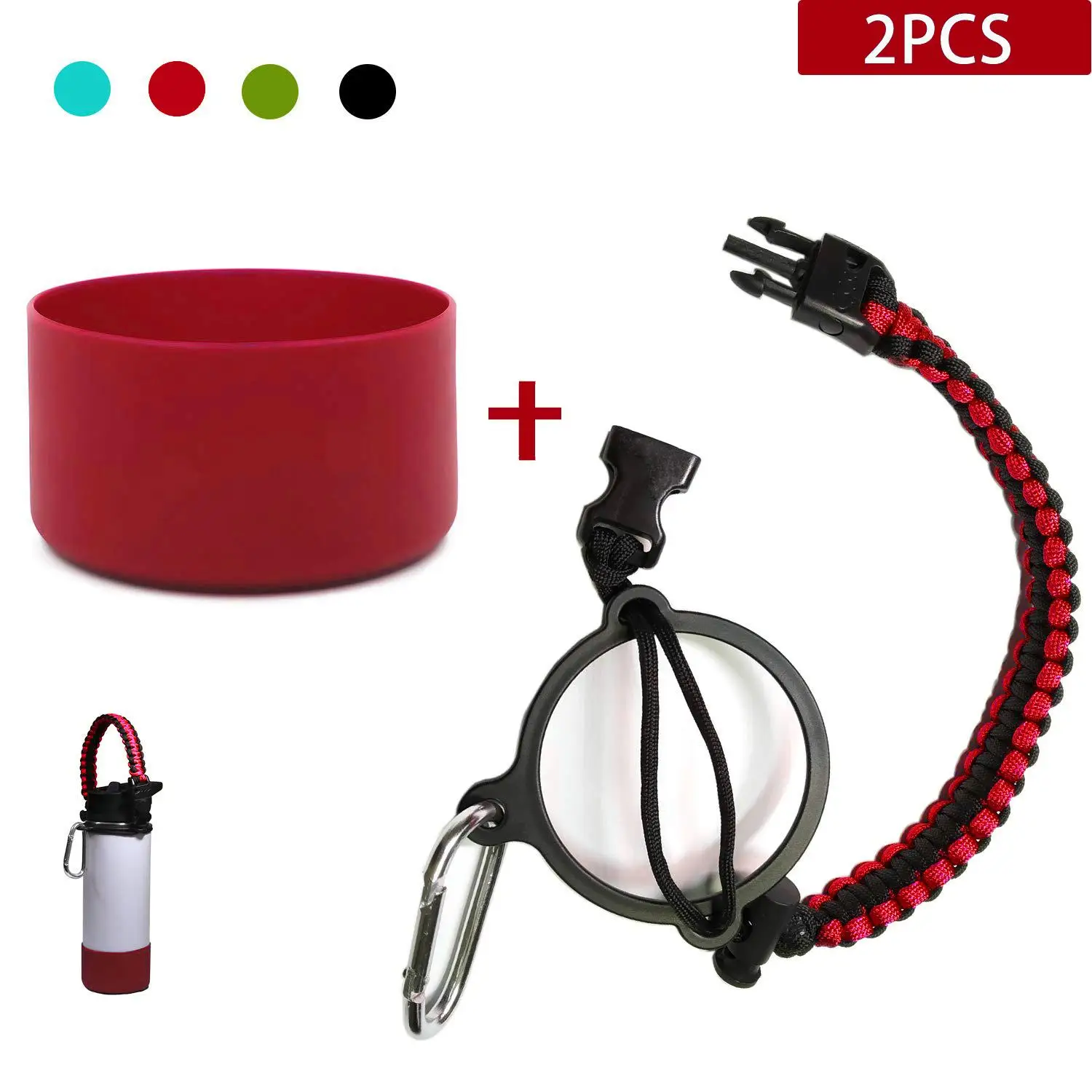 

Cup Cover ​Coaster Anti-Skid Pad Color Portable Rope Cup Rope Hand Rope Durable