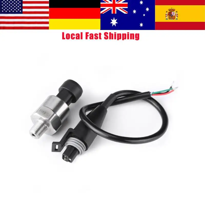 Датчик давления из нержавеющей стали датчик для масла топлива воздуха воды