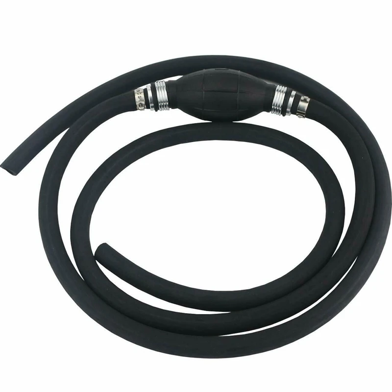 Универсальный топливный насос резиновый ручной для перекачки жидкого масла