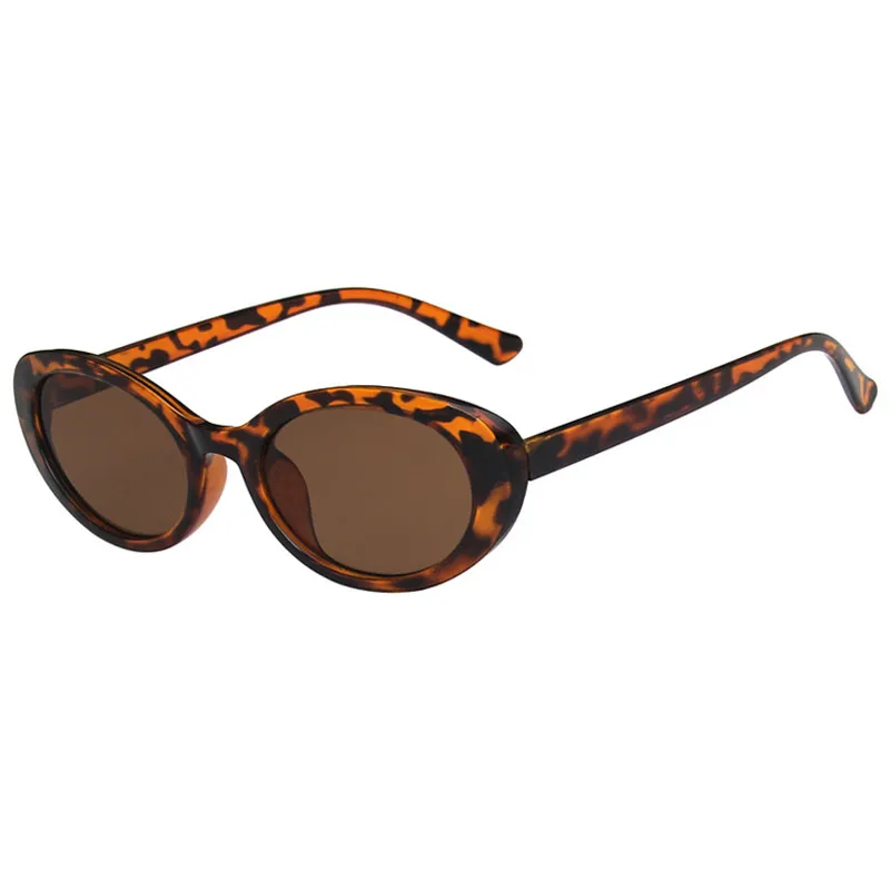 

New Sunglasses Women Oval Vintage Sun Glasses Female Eyewear Lunettes Oculos De Sol Eyeglasses