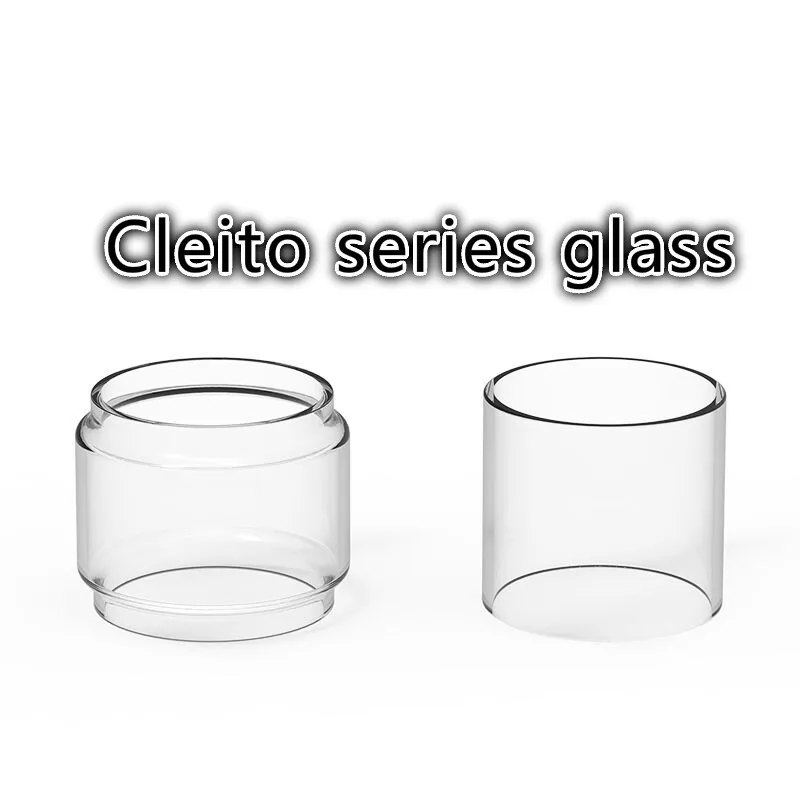 

Оригинальная стеклянная трубка YUHETEC для вейпа tank Aspire Cleito Pro/Cleito 120 Pro/Puxos/прямая трубка/трубка Fatboy, 2 шт.