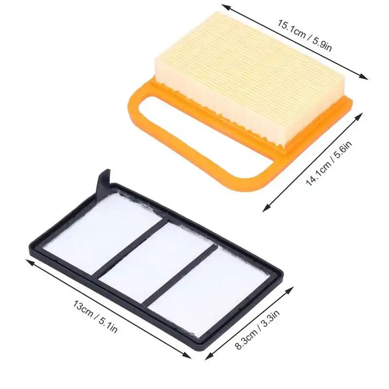 

Air Filter Cotton Air Filter Air Easy To Use Silicone Air Cleaner for Stihl TS410 for Stihl TS420