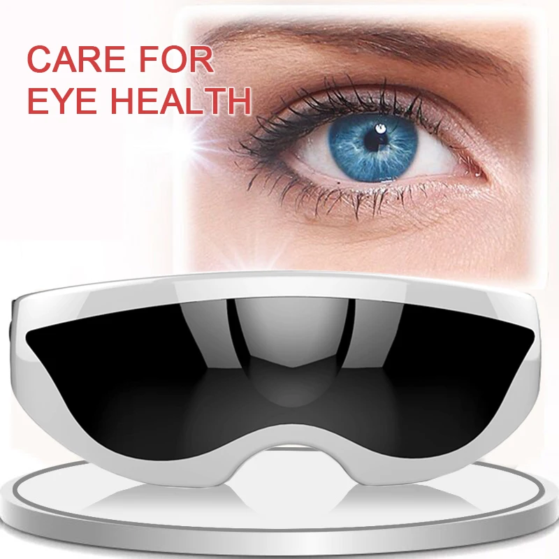USB массажер для глаз очки Для Расслабления Глаз вибрации акупрессуры снятия