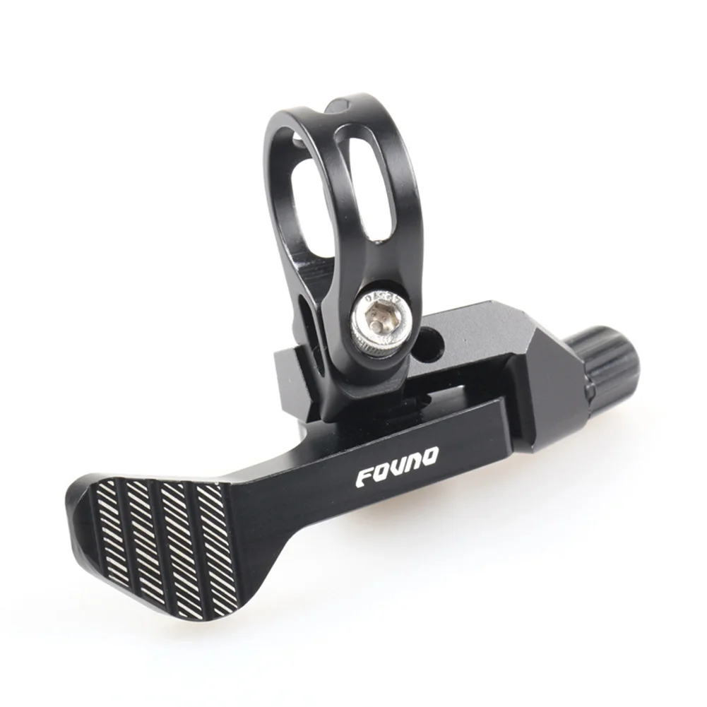 

Black Remote Lever Aluminum alloy Bicycle Parts Adjustable High quality Seat post