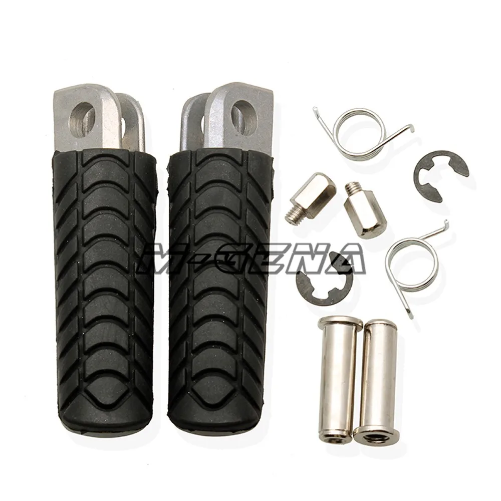 Передние Подножки для мотоцикла подножки Kawasaki ZX-14R GTR1400 Ninja 250R 650R ER6F Z750 Z1000 ZZR1400 ZX-9R
