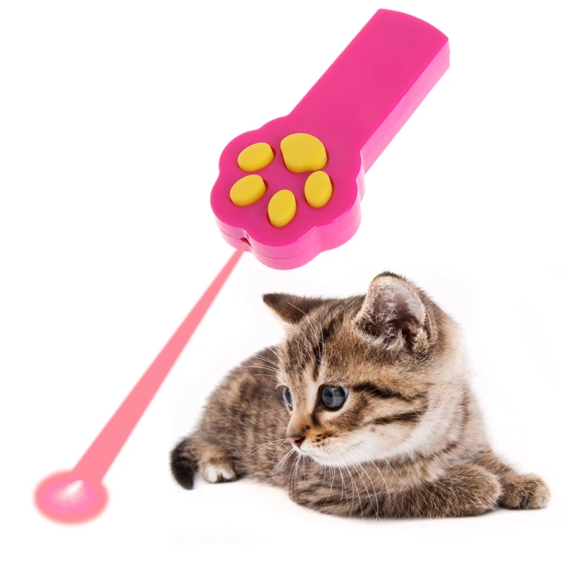 Новинка 2017 инфракрасный свет игрушечная палочка для кошек обучающий инструмент