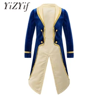 baby kids boys prince coat costume turn down collar tuxedo jacket child toddlers halloween cosplay birthday theme party tailcoat