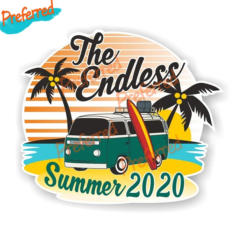 

High Quality Camper Travel Anime Decal Motocross Racing Laptop Helmet Trunk Wall Vinyl Car Sticker Die Cutting