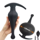 2121 супер длинный надувной огромный анальный фаллоимитатор насос большой Анальная вагинальная пробка Анальный расширитель глубокий расширитель задницы дилататор секс-игрушки для мужчин и женщин