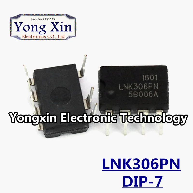 10 шт. LNK306PN DIP7 LNK306P DIP LNK306|Соединители| |