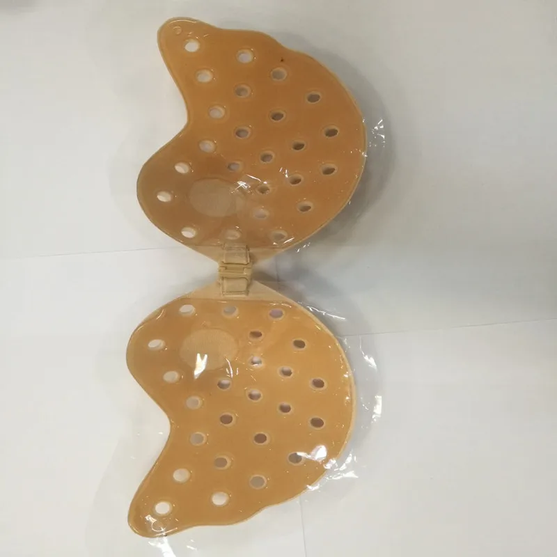 Sexy Lingerie Fly Bra Adhesive Invisible Bras for Women Solid Sticky Gel Seamless Strapless Silicone Bra Lady Push Up Bralette