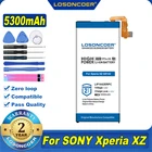 Аккумулятор LOSONCOER LIP1642ERPC, 100% мАч, для SONY Xperia XZ Premium G8142, XZP, G8142, G8141