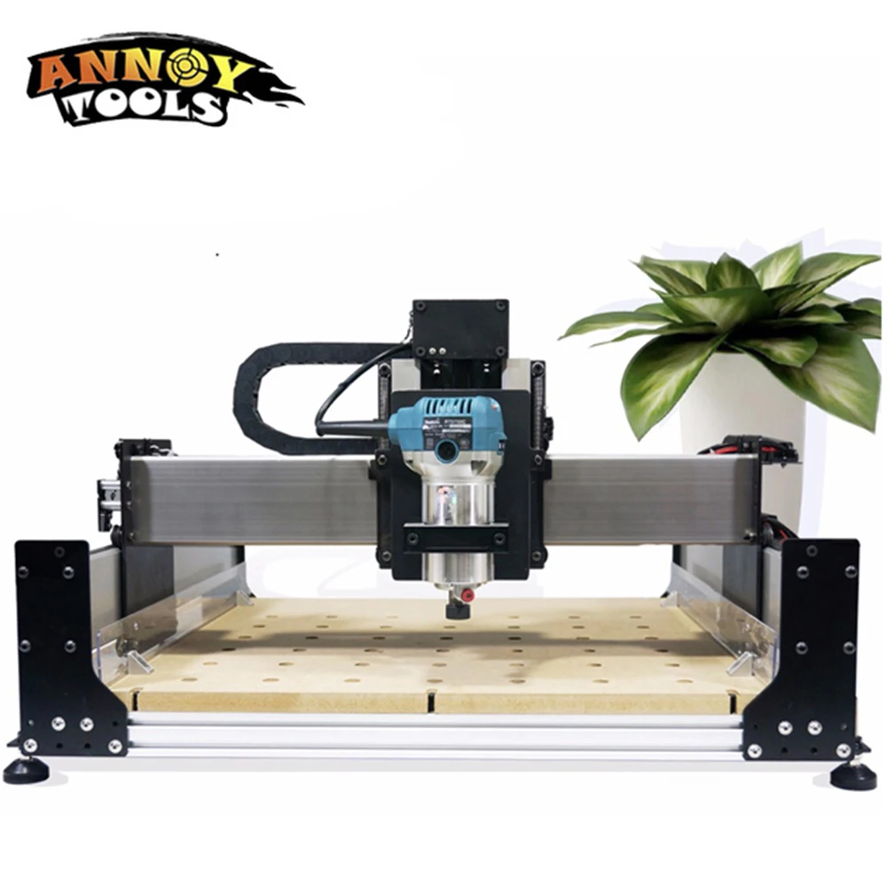 CNC Engraving Machine DIY Medium Type Large Scale Small Scale CNC Processing Wood Metal Plastic enlarge