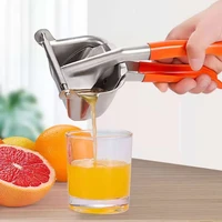 manual juice squeezer stainless steel lemon squeezer hand juicer pomegranate orange sugar cane juice kitchen fruit tools