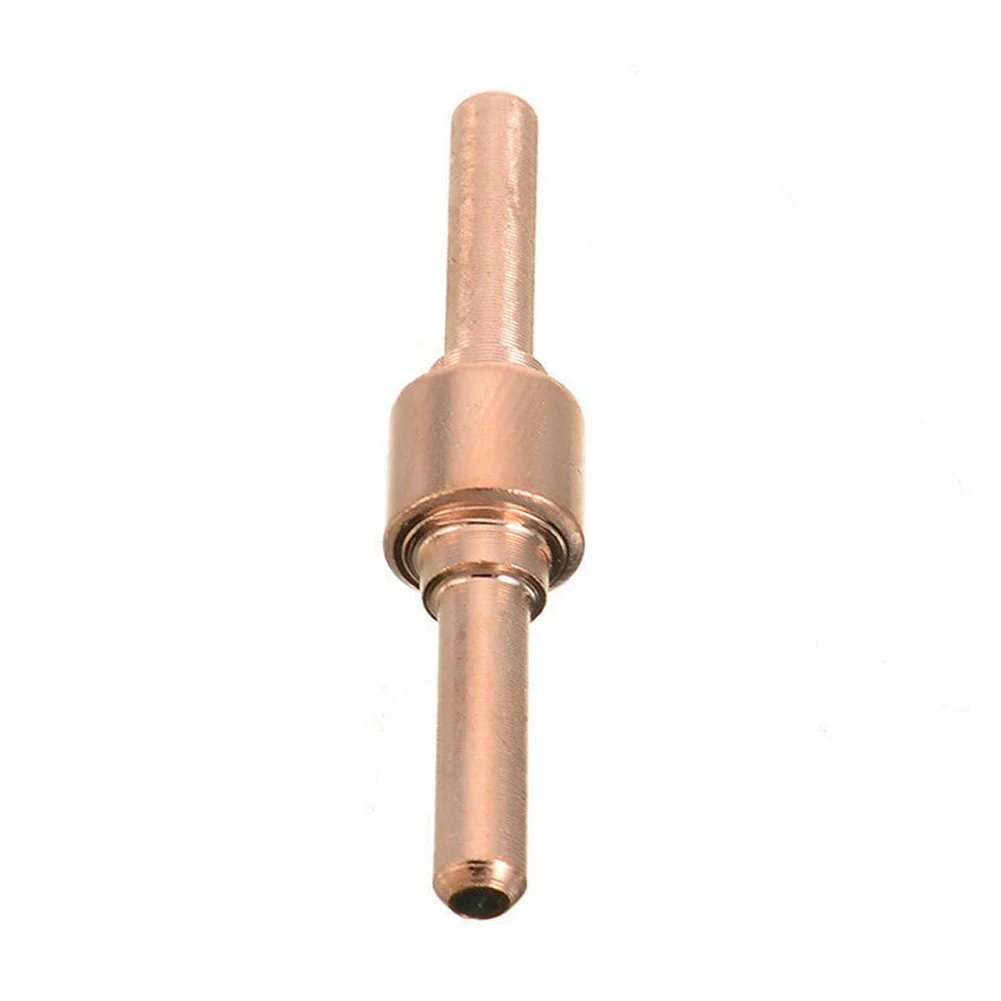 

60pcs Consumables Portable Professional Plasma Cutter Accessories Red Copper Tips Electrode Nozzles Kit Extended For PT31 LG40