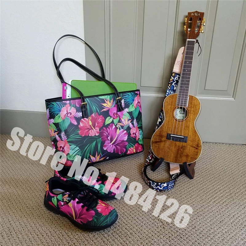 

FORUDESIGNS Magic Afro Lady Print Women Shoulder Bags Luxury Design Handbag for Casual Woman Travel Tote Bag PU Leather Hand Bag