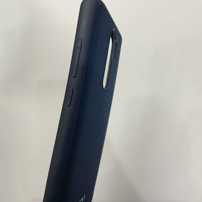 Чехол для XIAOMI Redmi Note 8 Pro тканевый чехол из углеродного волокна и нейлона защитная