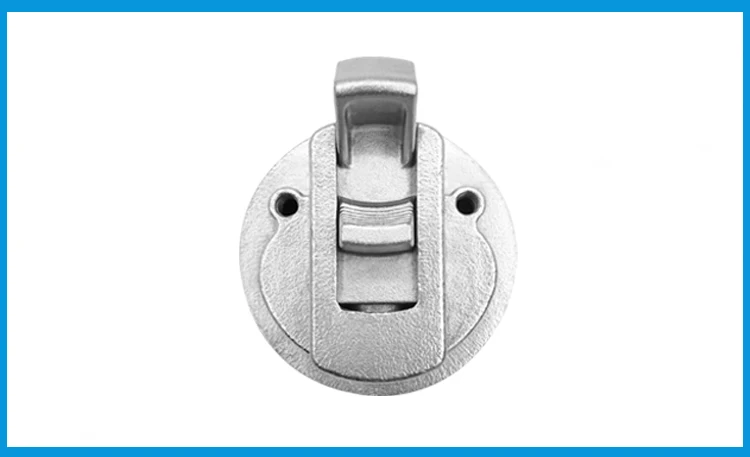 

2X Marine grade stainless steel 316 Flush Boat marine Latch Flush Pull Latches Slam lift handle Deck Hatch marine hardware