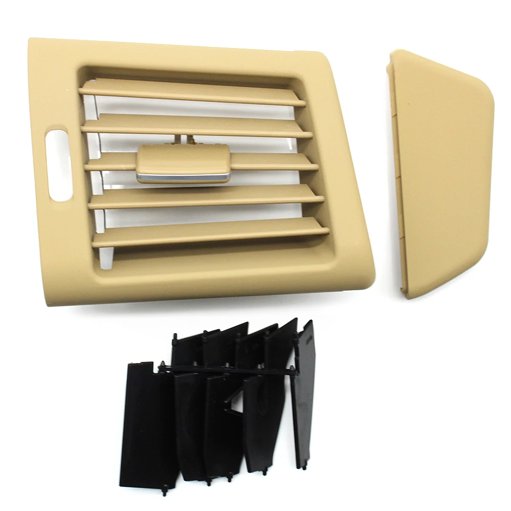 Передняя панель Левая Правая Центральная задняя крышка кондиционера решетка вентиляционного отверстия для Mercedes Benz W251 R300 R320 R350 R400 R500