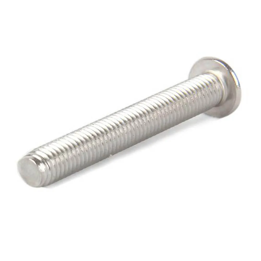 50pcs/Lot 304 Stainless Steel Round Head Mushroom Cap Hex Socket Screws Bolts M2 M3 M4 M5 M6 M8 | Обустройство дома
