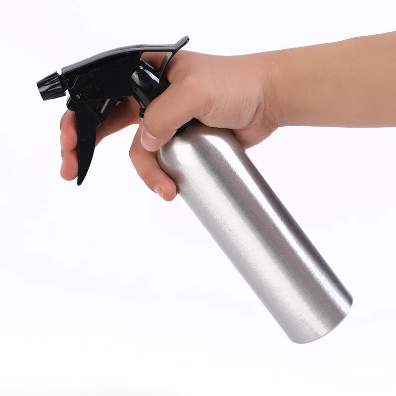 2 шт./лот Профессиональный спрей для татуировок бутылка воды серебристый черный