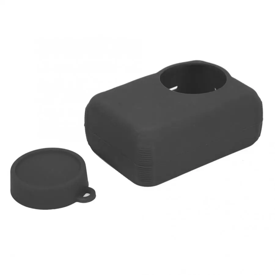 Аксессуары для камеры силиконовый защитный чехол с крышкой объектива