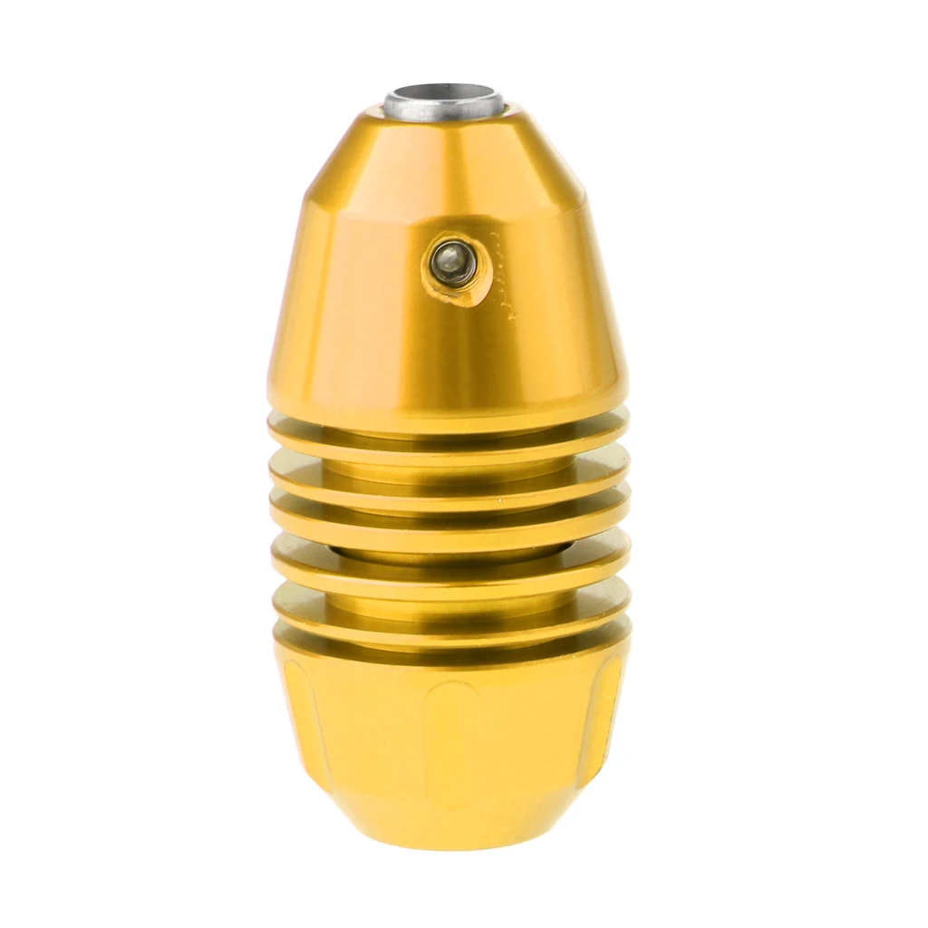 

25mm Tattoo Machine Gun Colorful Auto-Lock Aluminum Alloy Handle Grip