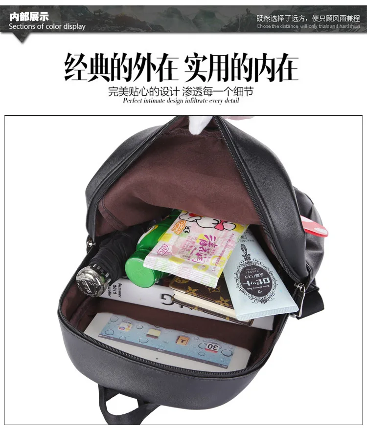 Новинка плюшевый рюкзак Disney сумка для компьютера Женская холщовая с Микки Маусом