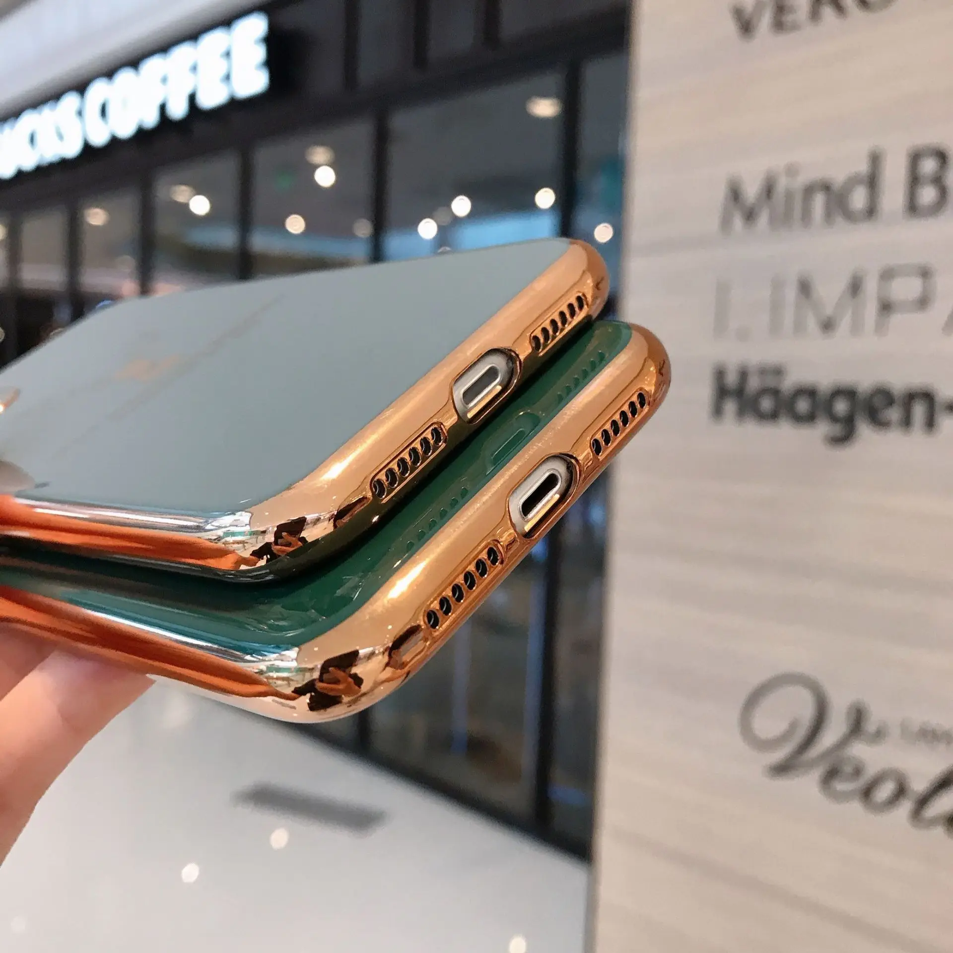 

6D Phone Cases For Oppo A72 A92s TPU+ Solid Color Plating Electroplated Protective Case Full Body Covers For A5 R17 A52 A91 A8