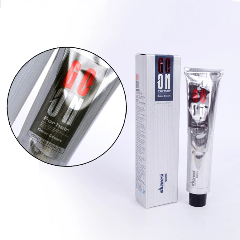 Danesi краска для волос бабушка серая быстрое окрашивание и фиксация долговечный