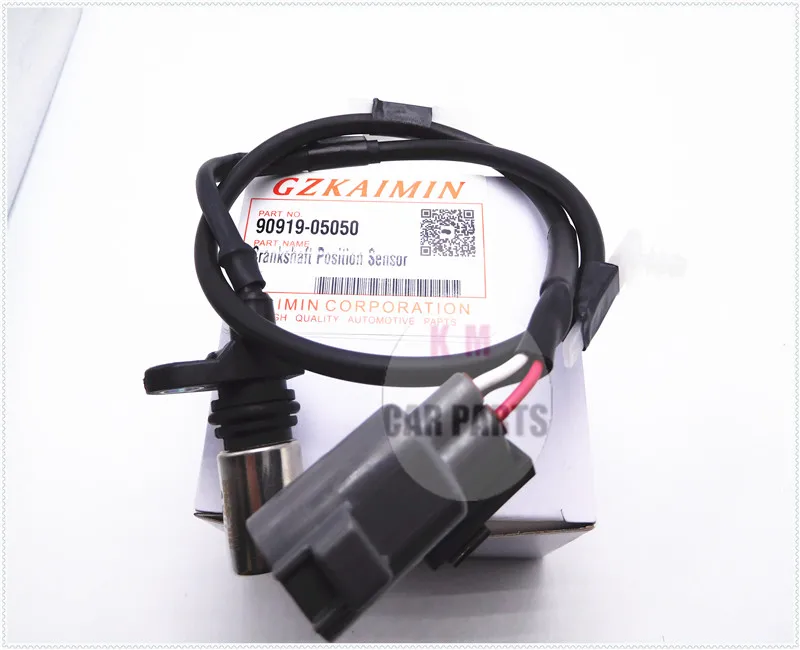 Датчик положения коленчатого вала OEM 90919-05050 подходит для TOYOTA Hilux Vigo Автомобильный