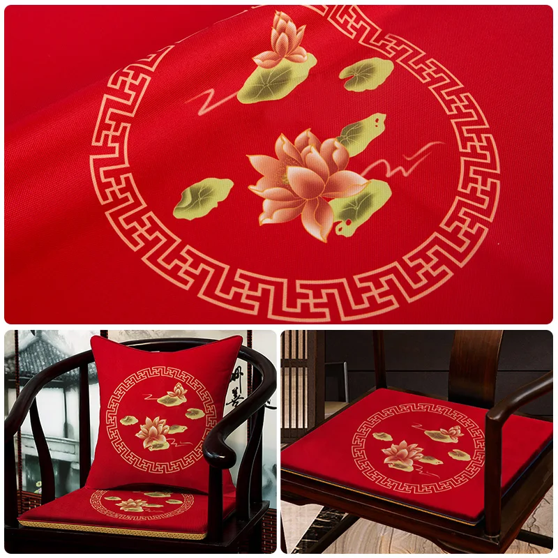 49*49 см в китайском стиле с принтом из полиэфирных тканей дизайнерские Швейные