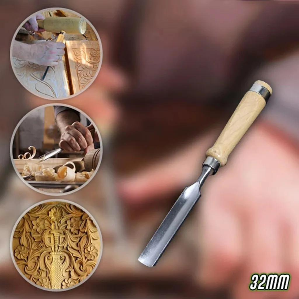 

40^Wood Carving Gouge Chisel Carving Tools Mallet-Carving Chisels And Gouges