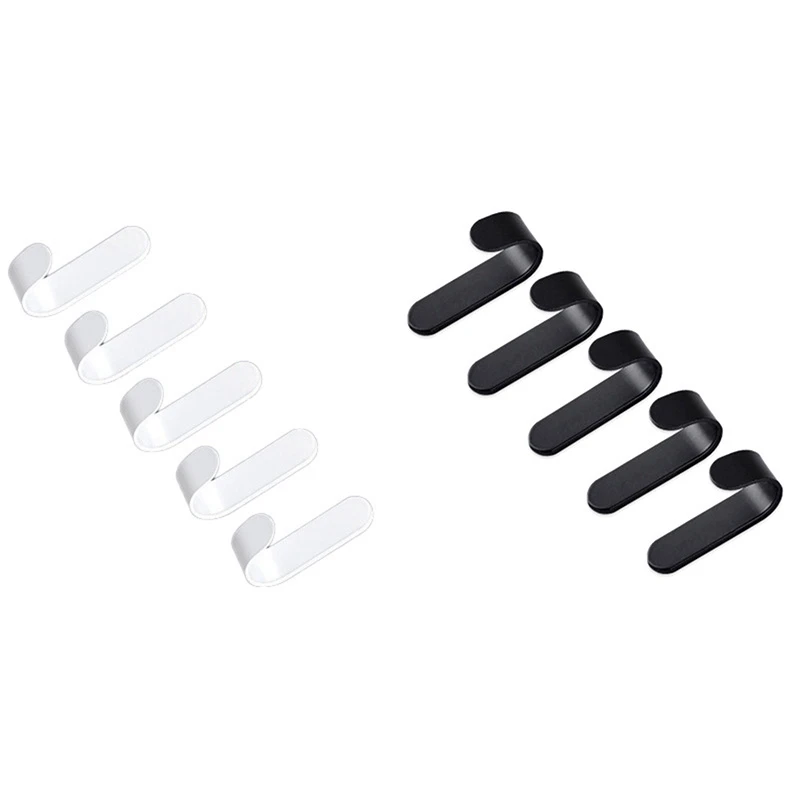 

Hook-Free Perforation Wall-Mounted Household Bathroom Wall Hook Strong Viscose Seamless Coat Hook Wall