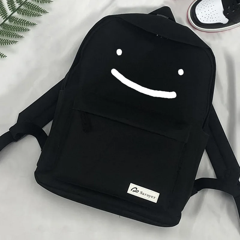 

Anime Dream Smp Funny Students Backpacks for Teenagers Boys Girls Schoolbag Cartoon Laptop Rucksack Daily Bag Pack Sac A Dos