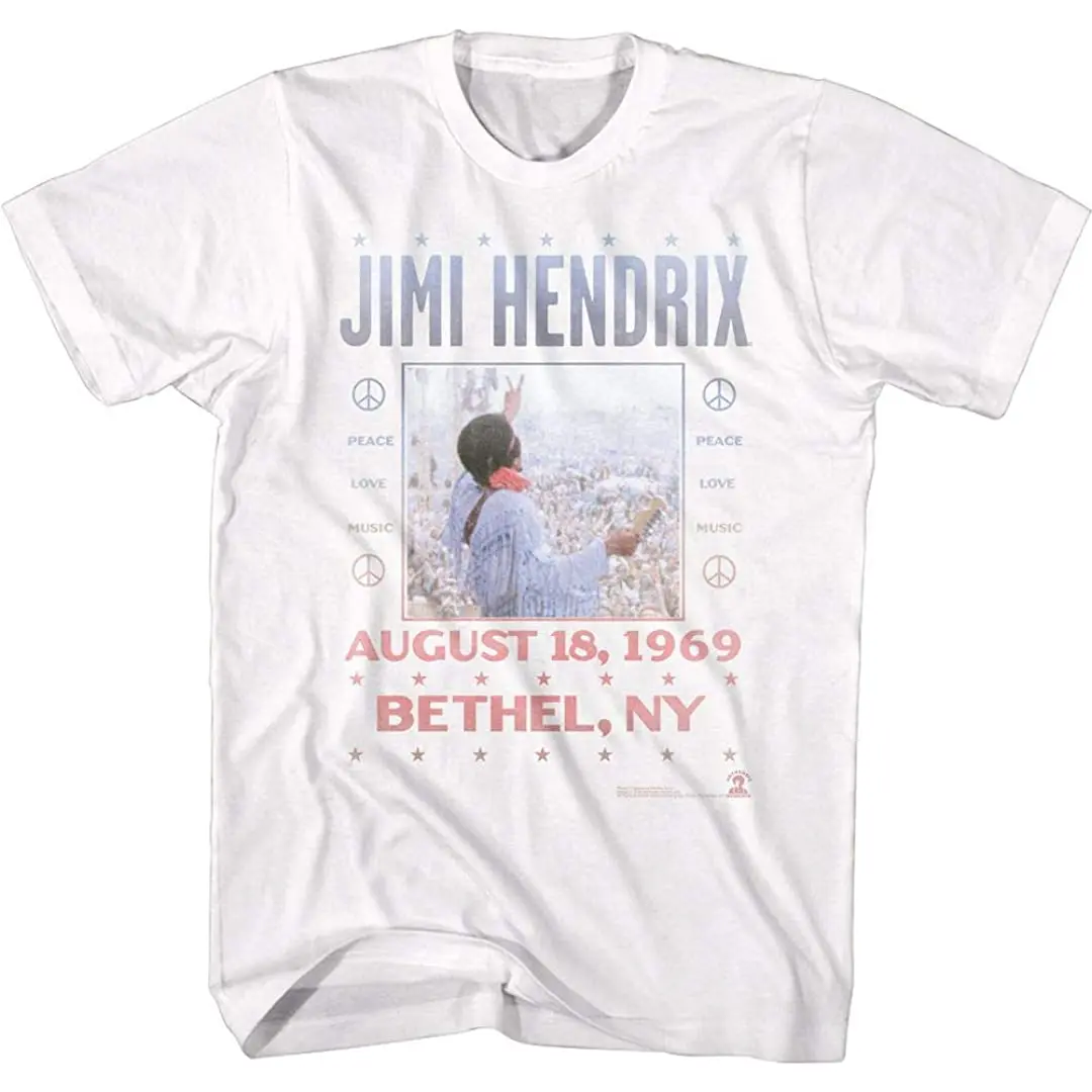 

DressCode Jimi Hendrix Мужская футболка Woodstock