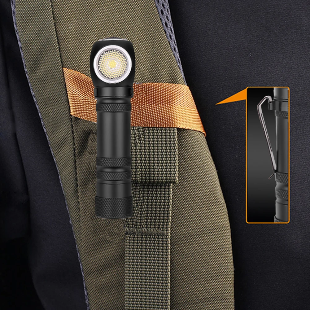 LED Work Light Magnetic USB Charging Flashlight Headlight Lamp 3 Modes Multifunction Rechargeable Garage | Лампы и освещение