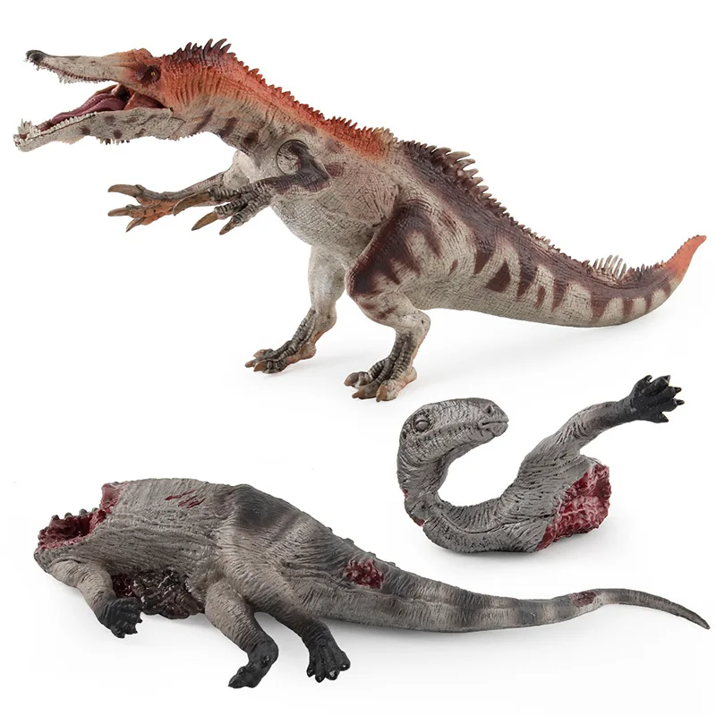 Stygimoloch Cryolophosaurus Baryonyx Action Figure Dinosaur Model Toy Collector Decor Christmas Kids Gift images - 6