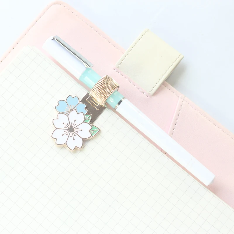 Domikee милый Женский держатель для дневника канцелярские товары студентов|Пеналы| |