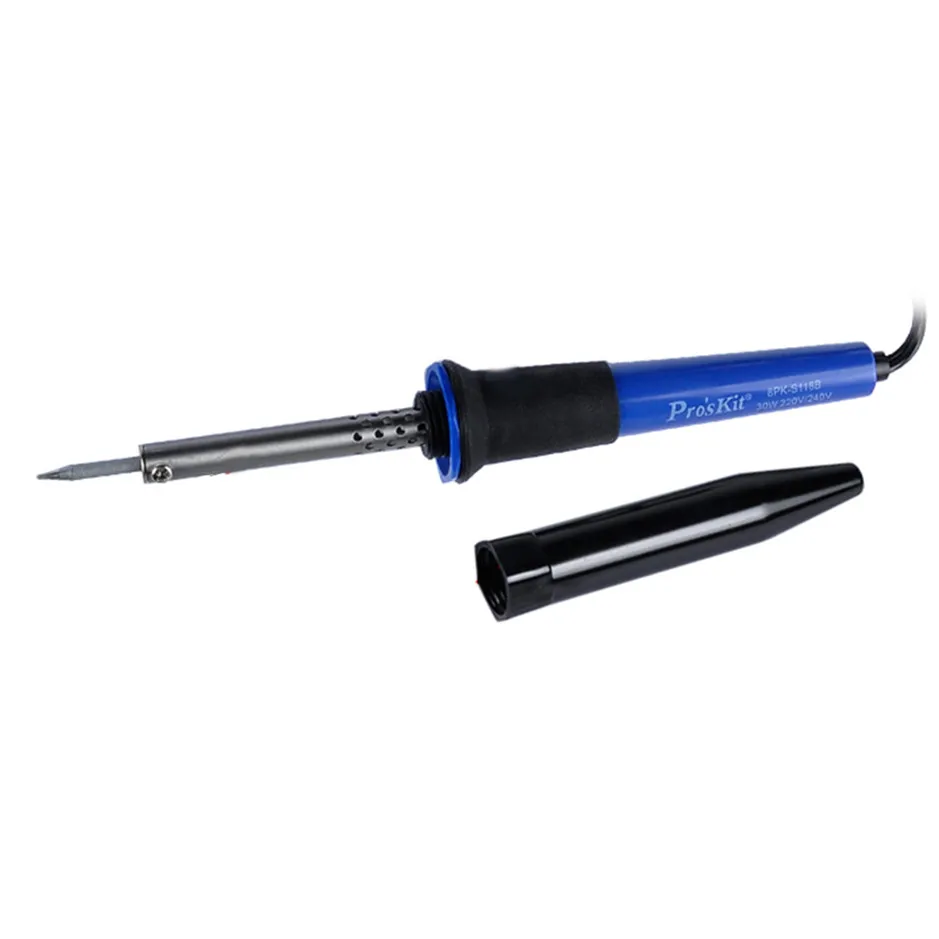 

High quality 8PK-S118B-1 30W 220V External Heat Durable Electrical Iron Gun Welding Soldering Iron Tool